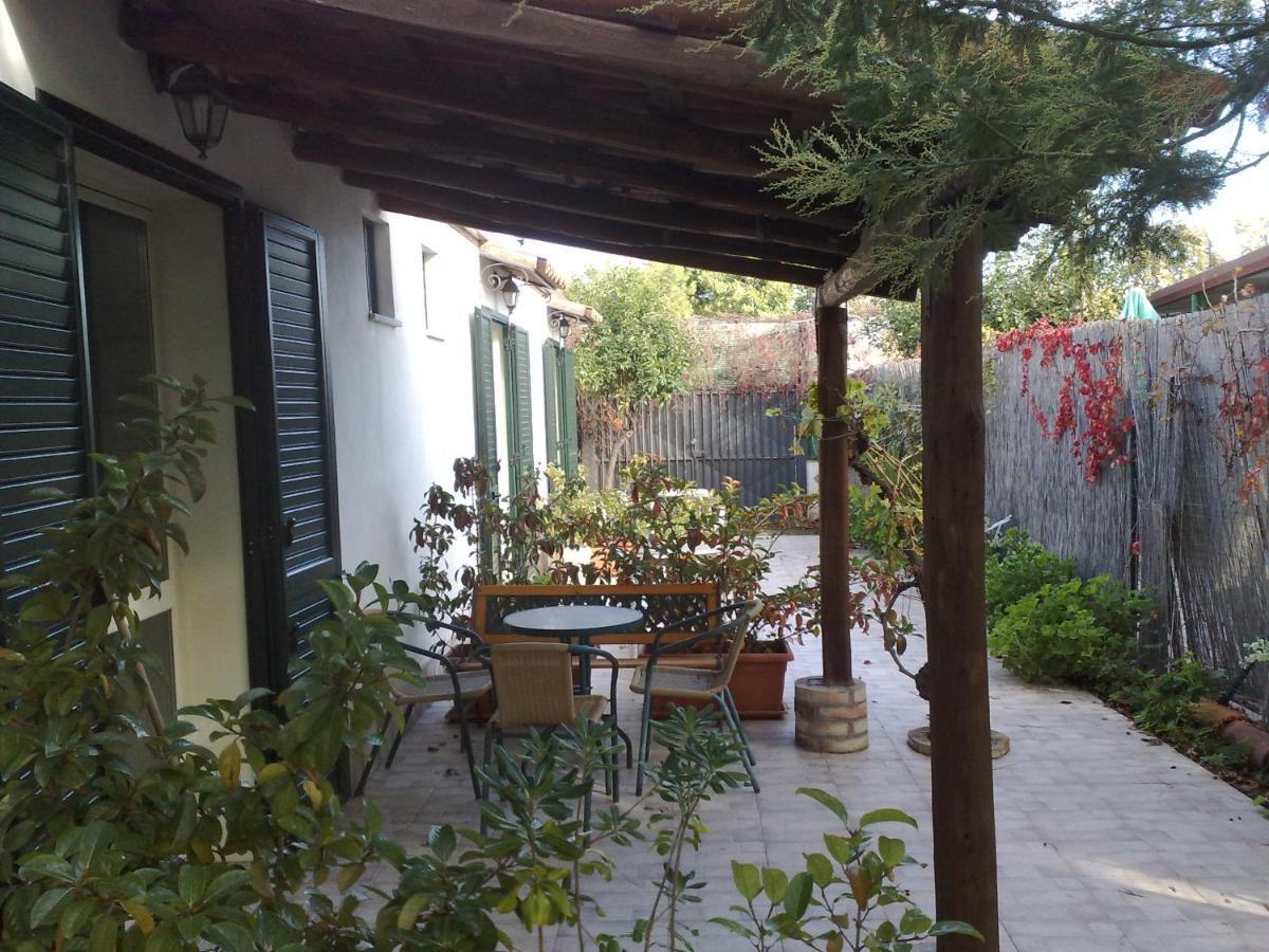 Villa Verdemare Naxos Джардини-Наксос Экстерьер фото
